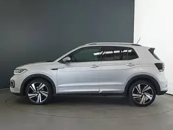 Usado VW T-Cross R-line 115 CV (84 kW) 2019 Plateado SUV