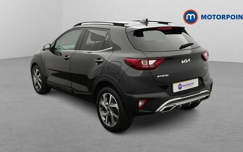 Used Kia Stonic GT-Line S 99 HP (72 kW) 2025 Black SUV