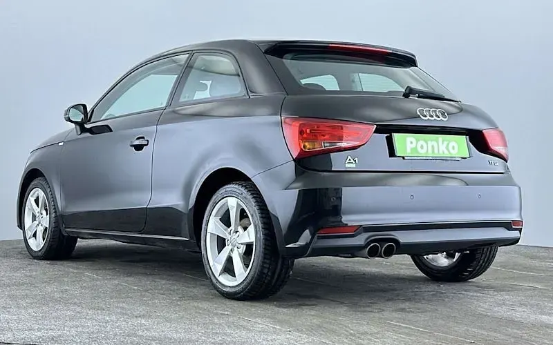 Used Audi A1 Sportback Sport 125 HP (91 kW) 2016 Black Hatchback