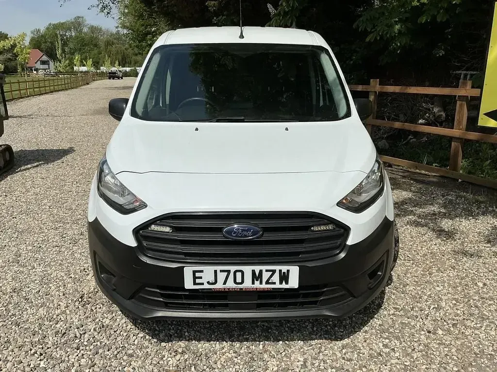 Second-hand Ford Transit Connect 100 CP (73 kW) 2020 Alb Monovolum