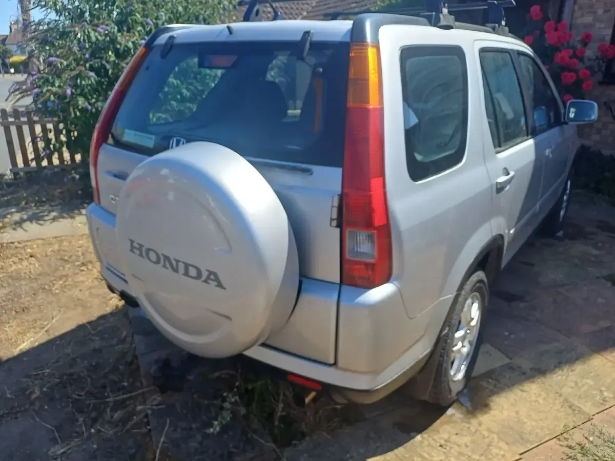 Used Honda CR-V Sport 148 HP (108 kW) 2003 Silver SUV