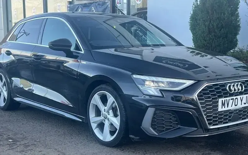 Used Audi A3 Sportback S-Line 150 HP (110 kW) 2020 Hatchback