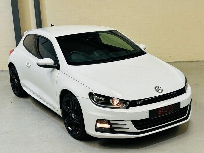 White Used 2016 VW Scirocco R-line Coupe | £12,300 (Fair price) - Image 1/4