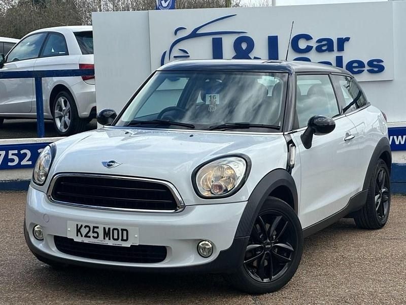 Begagnad Mini Cooper Coupé 122 HK (89 kW) 2014 Vit Sportkupé