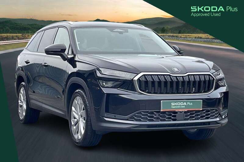 Black Used 2024 Skoda Kodiaq SE L SUV | £38,053 (Expensive) - Image 1/2