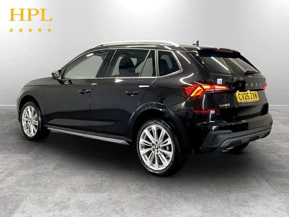 Used Skoda Kamiq SE L 116 HP (85 kW) 2025 Black SUV