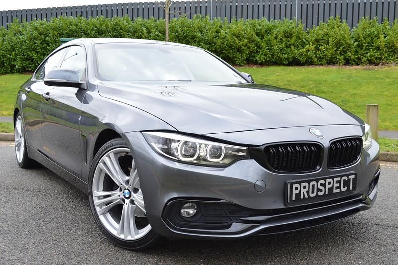 Used BMW 420 Gran Coupé Sport Line 2018 Mineral grey metallic Coupe