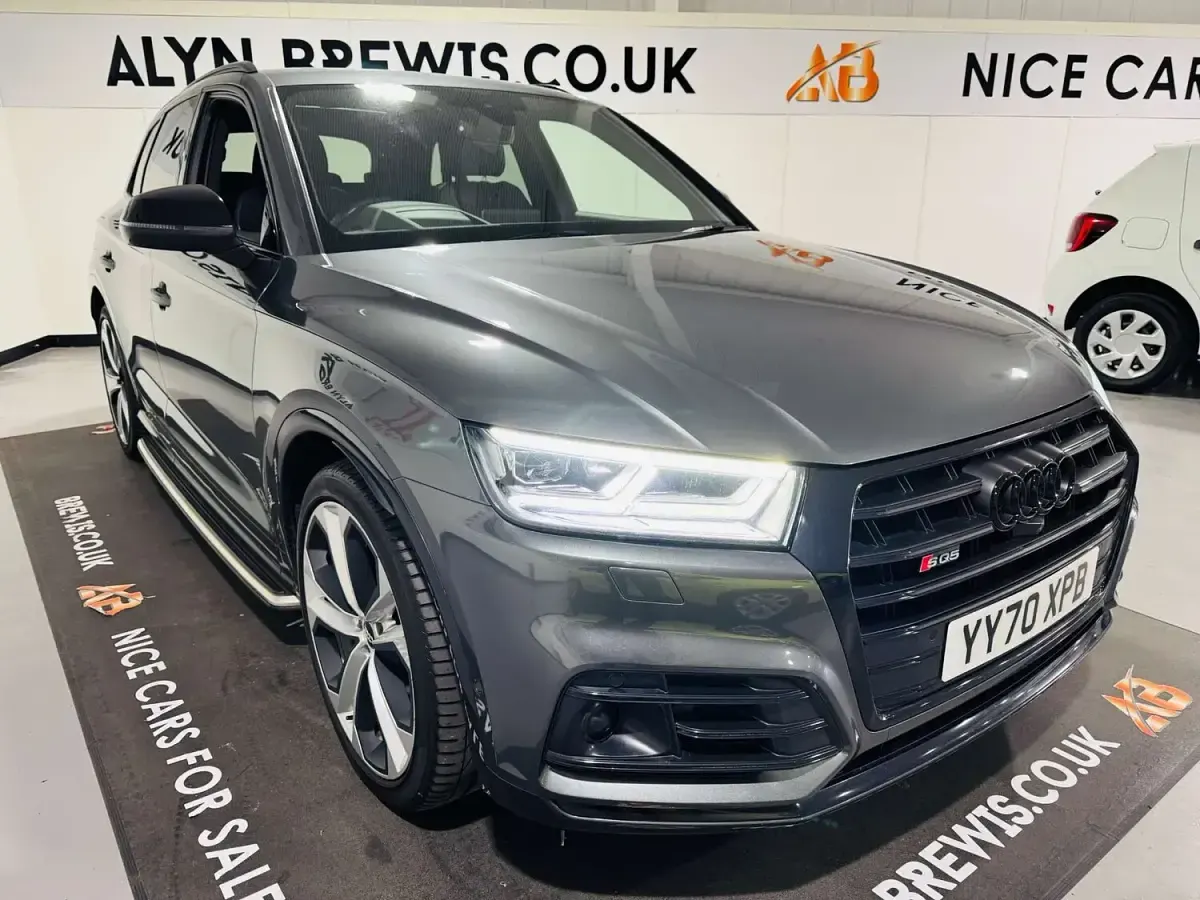 Used Audi SQ5 Business 347 HP (255 kW) 2021 Grey SUV