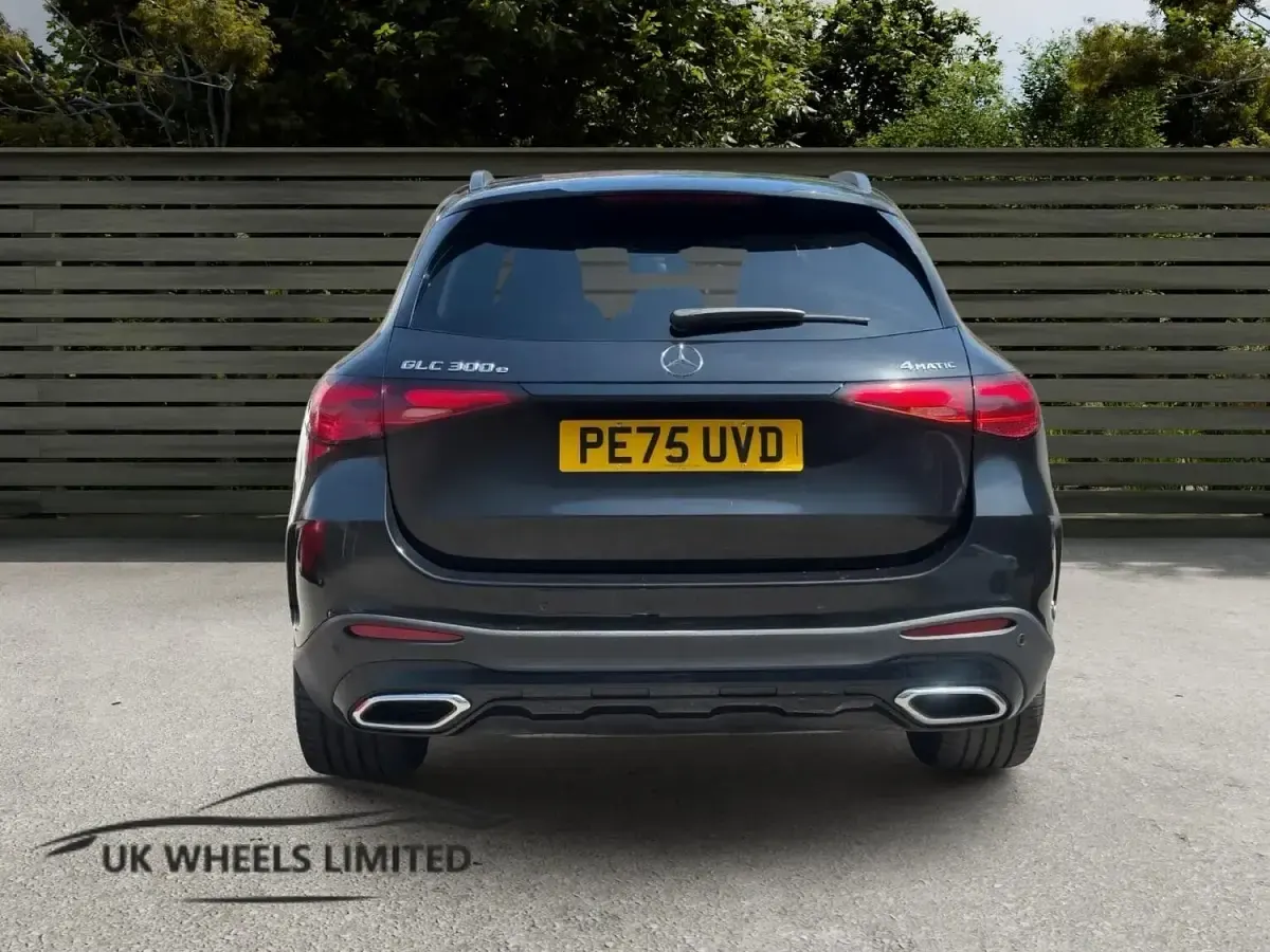 Used Mercedes GLC300 Urban 2025 Black SUV