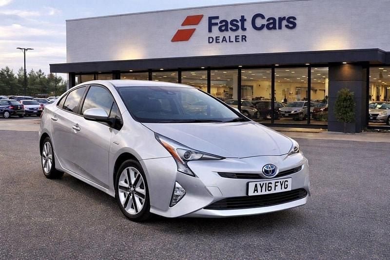 Used Toyota Prius 2025 Silver Hatchback