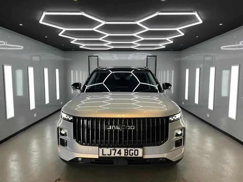 Used Jaecoo 7 347 HP (255 kW) 2024 Silver SUV