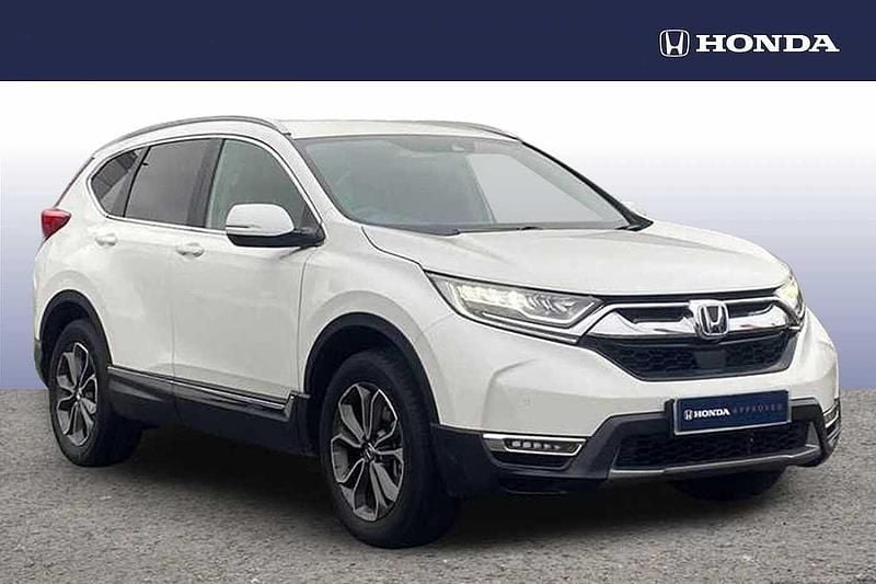 Used Honda CR-V Hybrid 184 HP (135 kW) 2023 Platinum white SUV