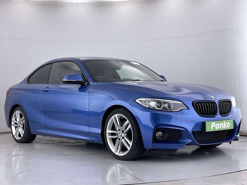 Blue Used 2016 BMW 228 M Sport Coupe | £13,590 - Image 1/3