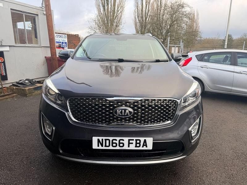 Used Kia Sorento 197 HP (144 kW) 2016 Grey SUV