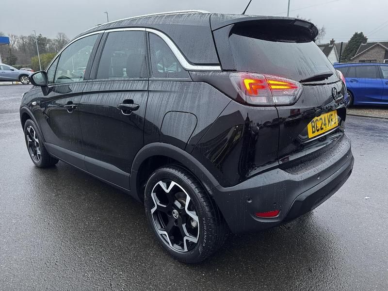 Used Vauxhall Crossland Ultimate 128 HP (94 kW) 2024 Black SUV