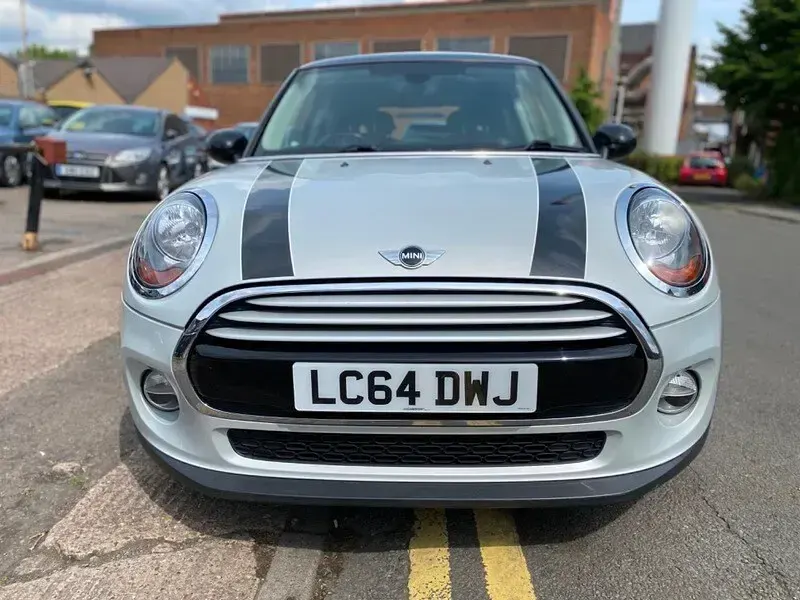 Used Mini Cooper Hatch 136 HP (100 kW) 2014 Silver Hatchback