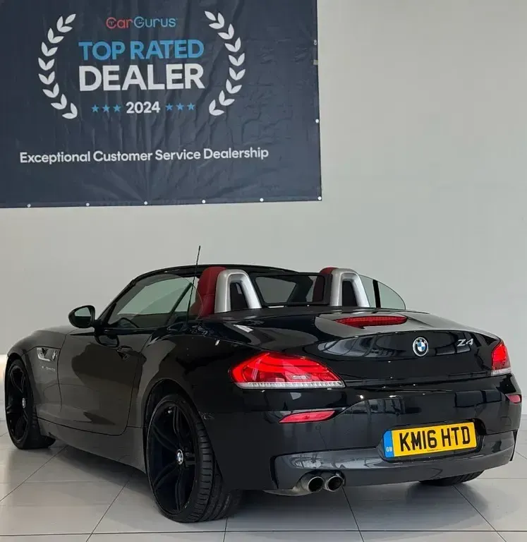 Used BMW Z4 M Sport 184 HP (135 kW) 2016 Black Cabriolet