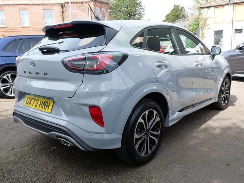 Used Ford Puma ST-Line 155 HP (114 kW) 2023 Grey SUV