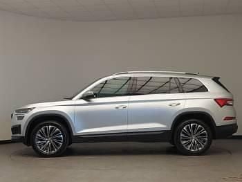 Used Skoda Kodiaq SE L Executive 150 HP (110 kW) 2023 Silver SUV