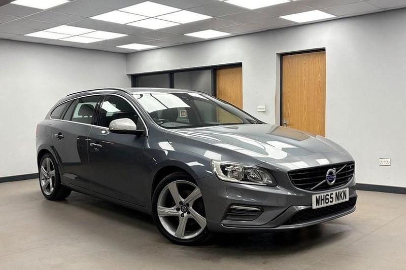 Grey Used 2016 Volvo V60 R-Design Estate | £9,479 (Fair price) - Image 1/1