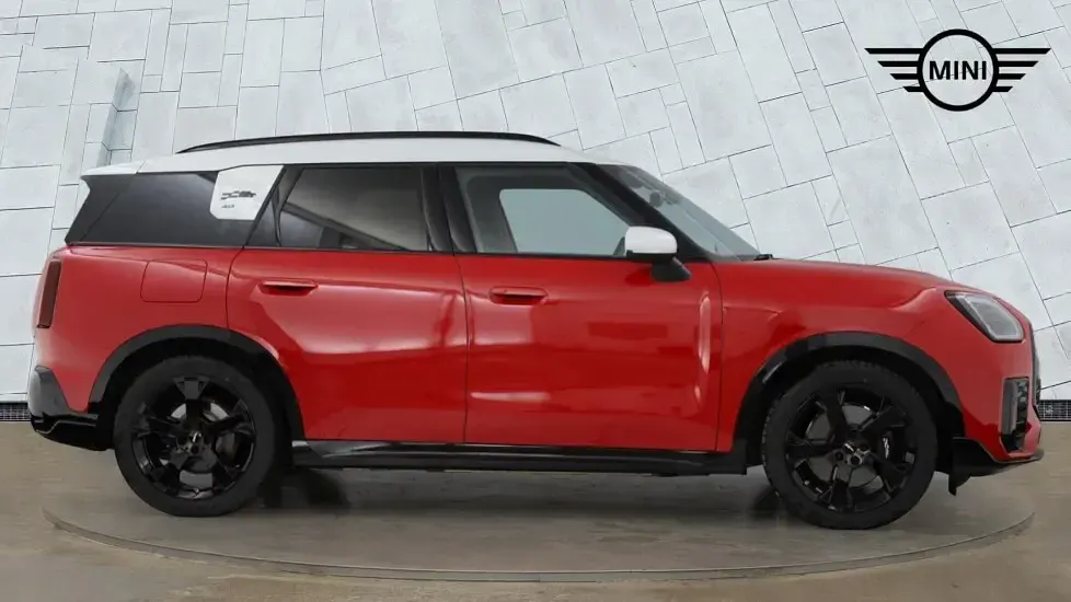 Used Mini Countryman 227 kW (309 HP) 2024 Red SUV
