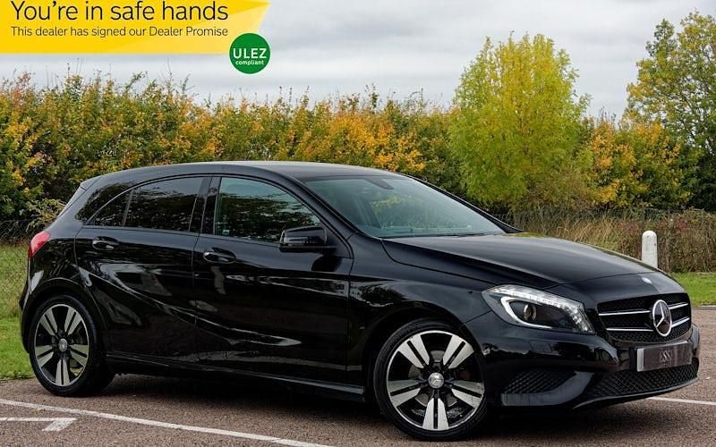 Black Used 2015 Mercedes A200 Hatchback | £7,995 (Super price) - Image 1/4