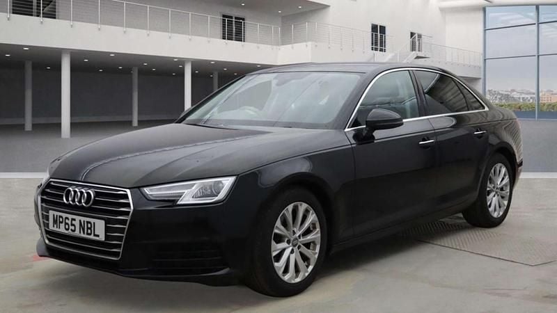 Used Audi A4 Performance 2016 Black Sedan