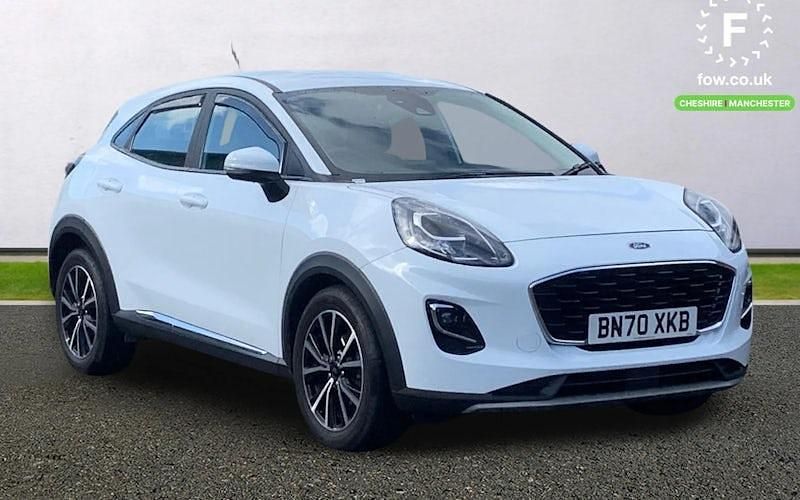 Begagnad Ford Puma Titanium 125 HK (91 kW) 2023 SUV