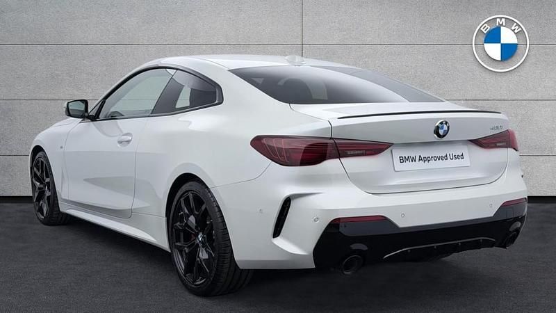 Used BMW 420 M Sport 181 HP (133 kW) 2025 White Coupe