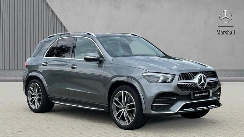 Grey Used 2020 Mercedes GLE400 AMG line SUV | £43,780 (Fair price) - Image 1/4