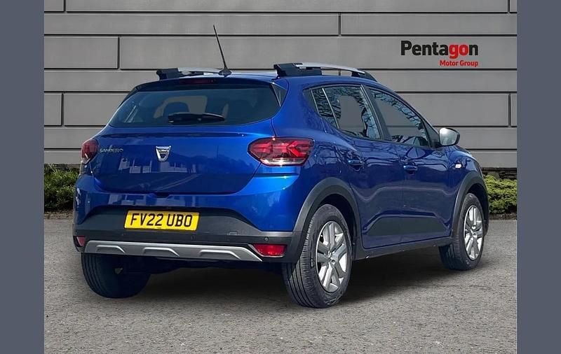 Used Dacia Sandero Comfort 90 HP (66 kW) 2022 Blue SUV
