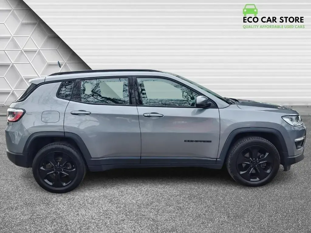 Used Jeep Compass Night Eagle 120 HP (88 kW) 2019 Grey SUV