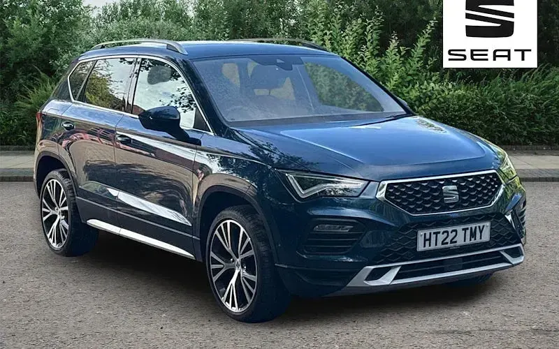 Used Seat Ateca Xperience Lux 150 HP (110 kW) 2025 SUV
