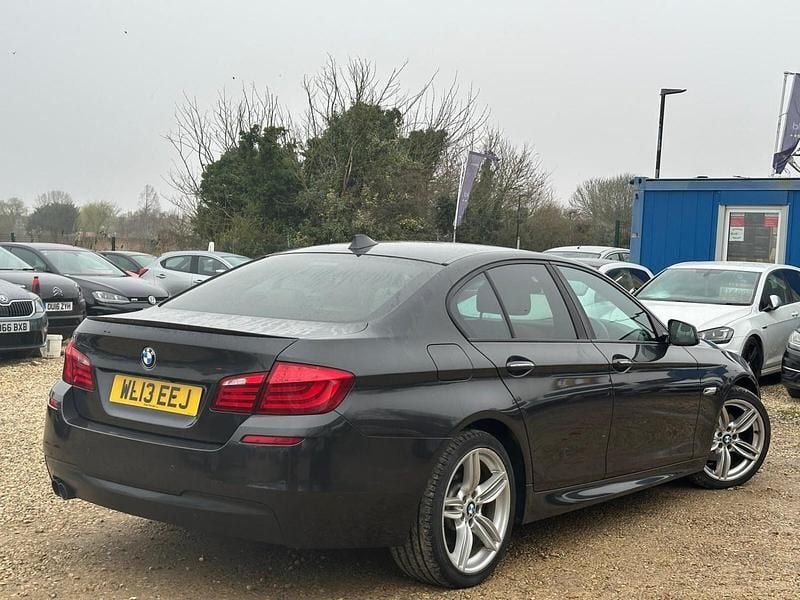 Gebraucht BMW 520 M Sport 2013 Grau Limousine
