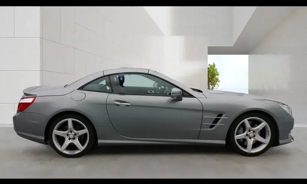 Used Mercedes SL350 AMG 2013 Silver Cabriolet
