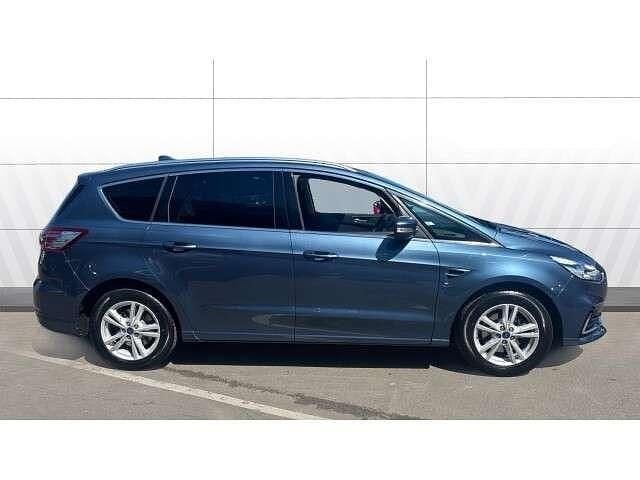 Begagnad Ford S-MAX Titanium 190 HK (139 kW) 2023 Blå Minibuss