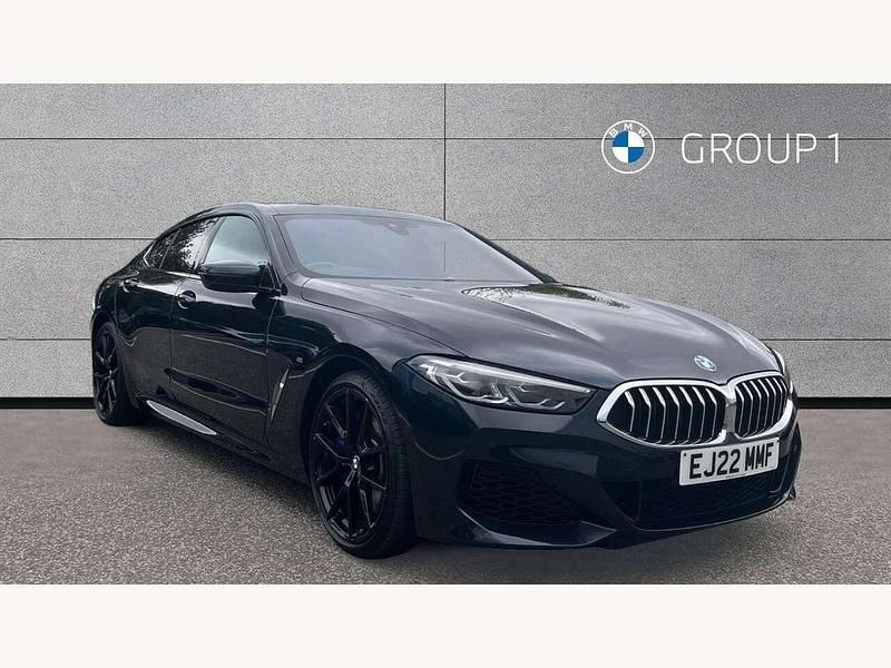 Black Used 2022 BMW 840 Comfort Edition Coupe | £37,295 (Good price) - Image 1/4