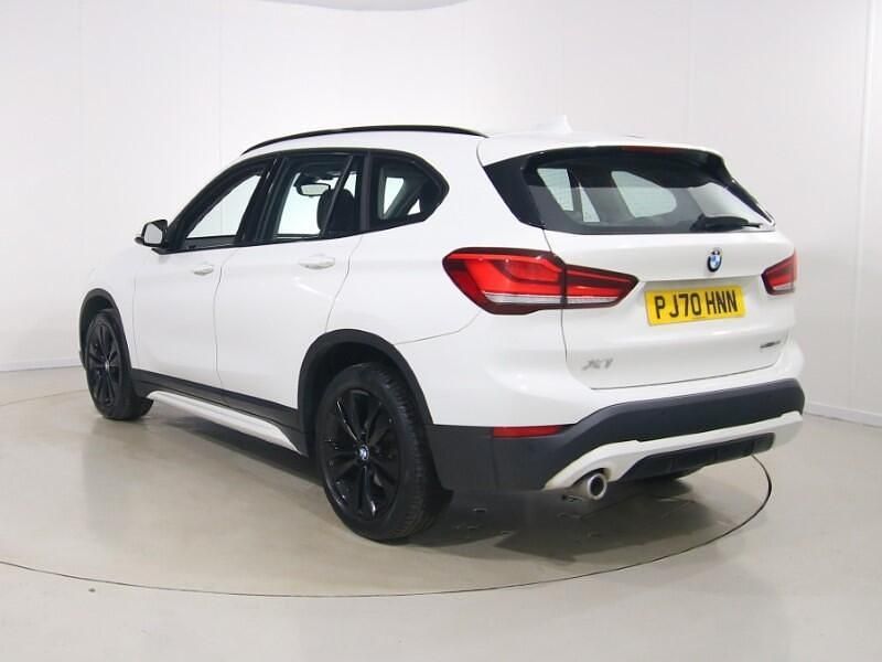 Used BMW X1 Sport Line 136 HP (100 kW) 2020 White SUV