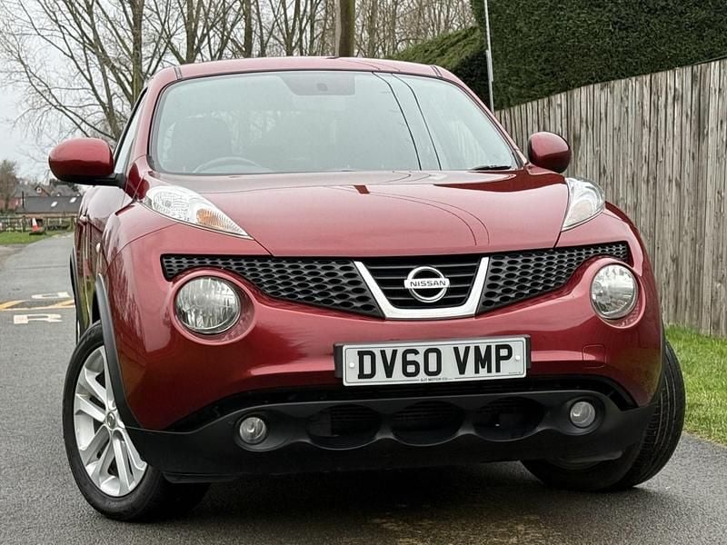 Used Nissan Juke Acenta 2010 Red SUV