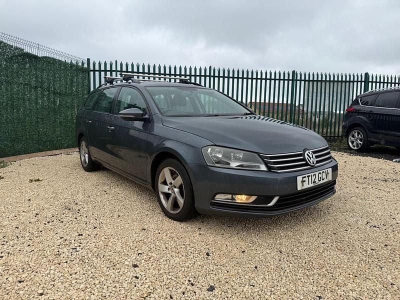 Usado VW Passat S 2012 Cinzento Carrinha