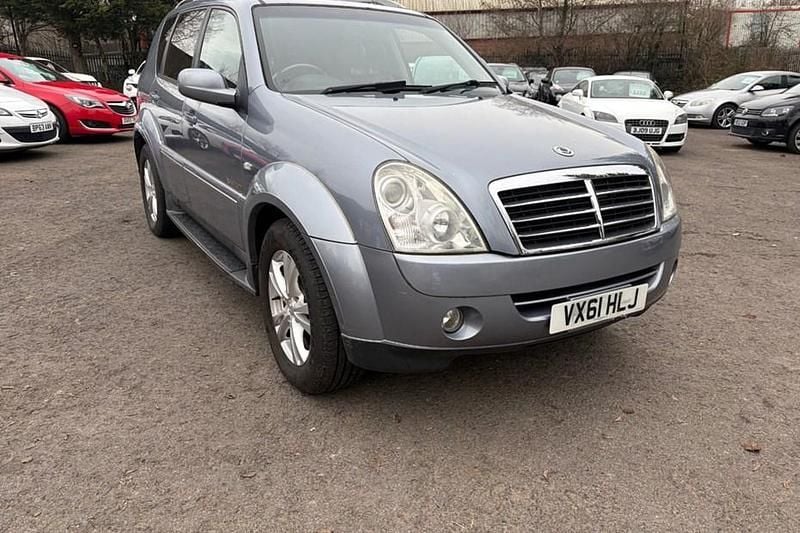 Used Ssangyong (KGM) Rexton 2011 Grey SUV