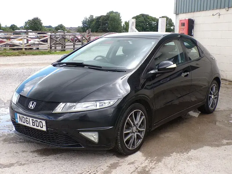 Used Honda Civic SI 140 HP (102 kW) 2011 Black Hatchback