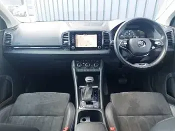 Used Skoda Karoq SE L 150 HP (110 kW) 2023 Blue SUV