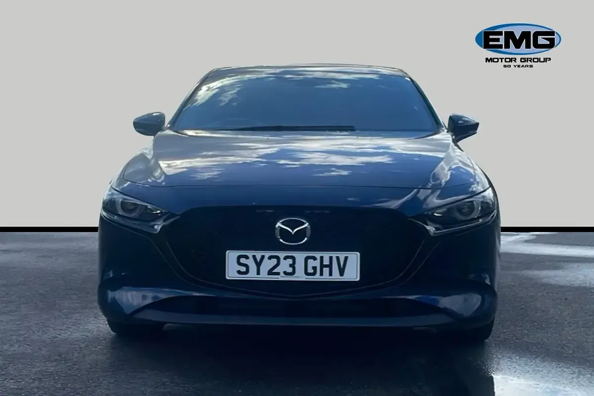 Used Mazda 3 Inclusive 122 HP (89 kW) 2023 Blue Hatchback