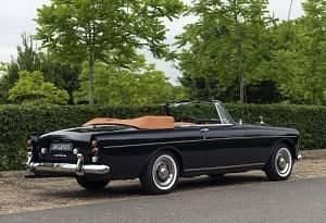 Used Rolls Royce Silver Cloud 200 HP (147 kW) 1965 Blue Cabriolet