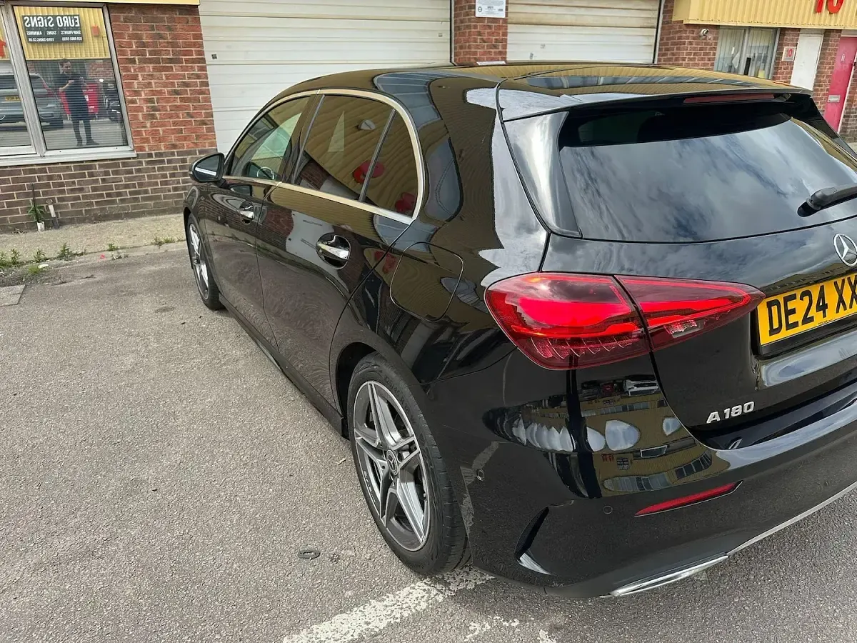Used Mercedes A180 Executive 2024 Black Hatchback