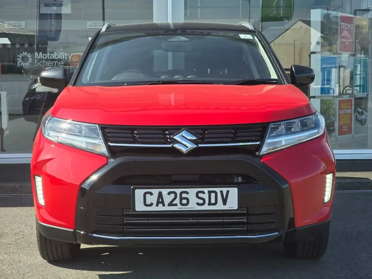 Used Suzuki Vitara 109 HP (80 kW) 2026 Red SUV