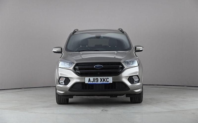 Used Ford Kuga ST-Line 120 HP (88 kW) 2019 Silver SUV