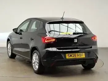 New Seat Ibiza SE 115 HP (84 kW) 2026 Black Hatchback