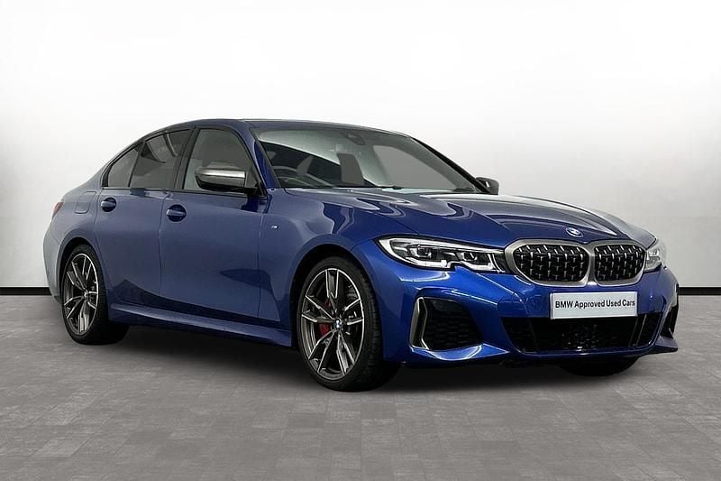 Blue Used 2022 BMW M340 Comfort Edition Sedan | £34,200 (Good price) - Image 1/3